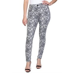 Snake skin print seven7 jeans